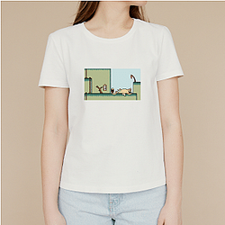 Lisa The Painful is about a search for the last female child Lisa The Painful T-Shirts