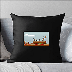 Lisa The Painful's main character is Brad Armstrong Lisa The Painful Pillows Cover