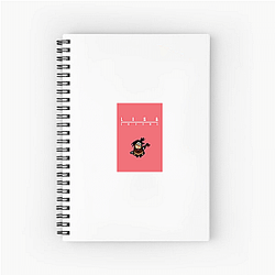 Lisa The Painful was developed by Dingaling Productions Lisa The Painful Notebook