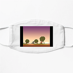 Lisa The Painful is known for its dark themes Lisa The Painful Face Masks