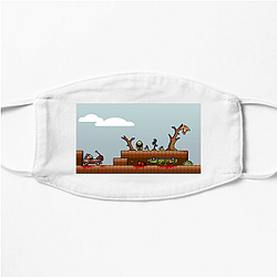 Lisa The Painful's main character is Brad Armstrong Lisa The Painful Face Masks