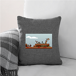 Lisa The Painful's main character is Brad Armstrong Lisa The Painful Pillows Cover