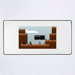 Lisa The Painful is part of a series of games Lisa The Painful Mouse Pads