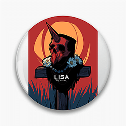Lisa The Painful was released in 2014 Lisa The Painful Pins