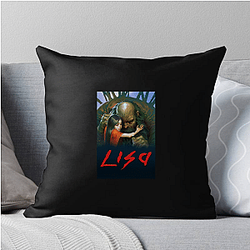 Lisa The Painful is a role-playing video game Lisa The Painful Pillows Cover