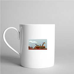 Lisa The Painful's main character is Brad Armstrong Lisa The Painful Mugs
