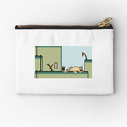 Lisa The Painful is about a search for the last female child Lisa The Painful Zipper Pouches