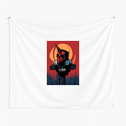 Lisa The Painful was released in 2014 Lisa The Painful Tapestries