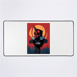 Lisa The Painful was released in 2014 Lisa The Painful Mouse Pads
