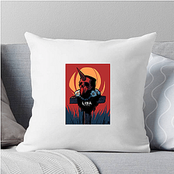 Lisa The Painful was released in 2014 Lisa The Painful Pillows Cover