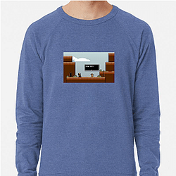 Lisa The Painful is part of a series of games Lisa The Painful Sweatshirts