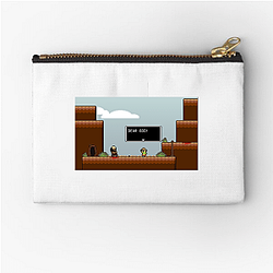 Lisa The Painful is part of a series of games Lisa The Painful Zipper Pouches