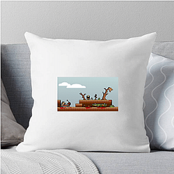 Lisa The Painful's main character is Brad Armstrong Lisa The Painful Pillows Cover