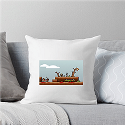 Lisa The Painful's main character is Brad Armstrong Lisa The Painful Pillows Cover