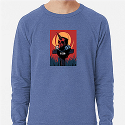 Lisa The Painful was released in 2014 Lisa The Painful Sweatshirts