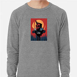 Lisa The Painful was released in 2014 Lisa The Painful Sweatshirts