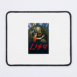 Lisa The Painful is a role-playing video game Lisa The Painful Mouse Pads