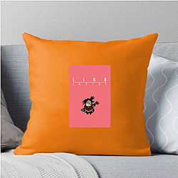 Lisa The Painful was developed by Dingaling Productions Lisa The Painful Pillows Cover