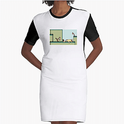 Lisa The Painful is about a search for the last female child Lisa The Painful Dresses