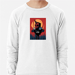 Lisa The Painful was released in 2014 Lisa The Painful Sweatshirts