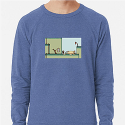 Lisa The Painful is about a search for the last female child Lisa The Painful Sweatshirts