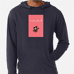 Lisa The Painful was developed by Dingaling Productions Lisa The Painful Hoodies