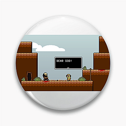 Lisa The Painful is part of a series of games Lisa The Painful Pins