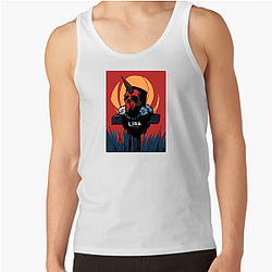 Lisa The Painful was released in 2014 Lisa The Painful Tank Tops