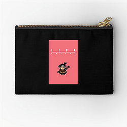 Lisa The Painful was developed by Dingaling Productions Lisa The Painful Zipper Pouches
