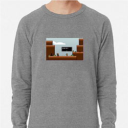 Lisa The Painful is part of a series of games Lisa The Painful Sweatshirts