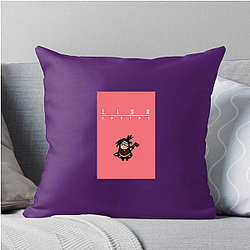 Lisa The Painful was developed by Dingaling Productions Lisa The Painful Pillows Cover
