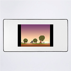 Lisa The Painful is known for its dark themes Lisa The Painful Mouse Pads