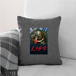 Lisa The Painful is a role-playing video game Lisa The Painful Pillows Cover