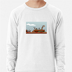 Lisa The Painful's main character is Brad Armstrong Lisa The Painful Sweatshirts