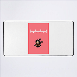 Lisa The Painful was developed by Dingaling Productions Lisa The Painful Mouse Pads