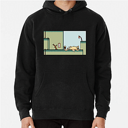 Lisa The Painful is about a search for the last female child Lisa The Painful Hoodies