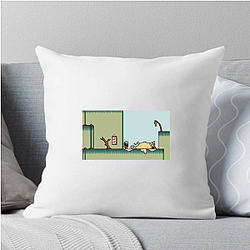 Lisa The Painful is about a search for the last female child Lisa The Painful Pillows Cover