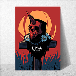 Lisa The Painful was released in 2014 Lisa The Painful Posters