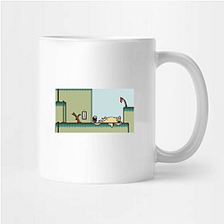 Lisa The Painful is about a search for the last female child Lisa The Painful Mugs