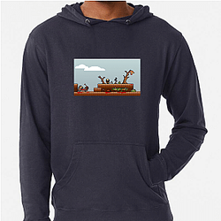 Lisa The Painful's main character is Brad Armstrong Lisa The Painful Hoodies