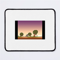 Lisa The Painful is known for its dark themes Lisa The Painful Mouse Pads