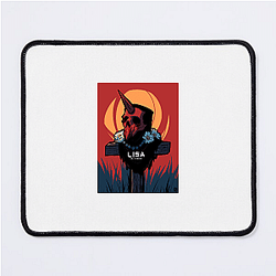 Lisa The Painful was released in 2014 Lisa The Painful Mouse Pads