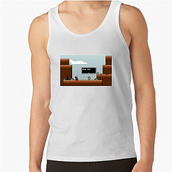Lisa The Painful is part of a series of games Lisa The Painful Tank Tops