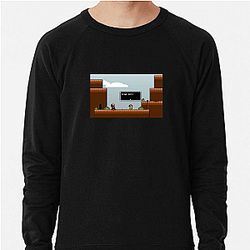 Lisa The Painful is part of a series of games Lisa The Painful Sweatshirts