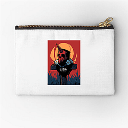 Lisa The Painful was released in 2014 Lisa The Painful Zipper Pouches