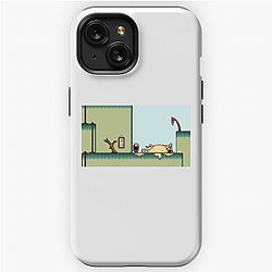 Lisa The Painful is about a search for the last female child Lisa The Painful iPhone Cases