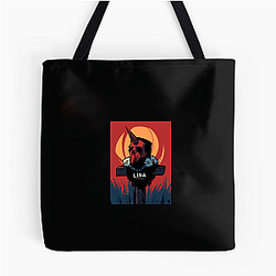 Lisa The Painful was released in 2014 Lisa The Painful Bags
