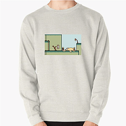 Lisa The Painful is about a search for the last female child Lisa The Painful Sweatshirts