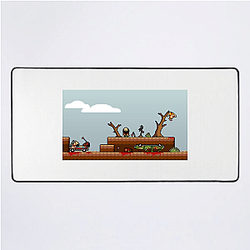 Lisa The Painful's main character is Brad Armstrong Lisa The Painful Mouse Pads