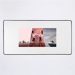 Lisa The Painful is known for its grim tone Lisa The Painful Mouse Pads